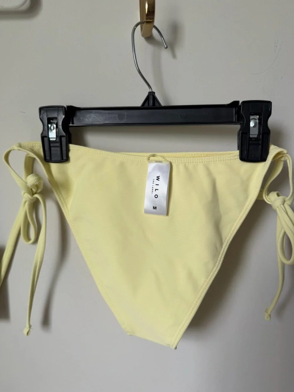 Light Yellow Bikini Set